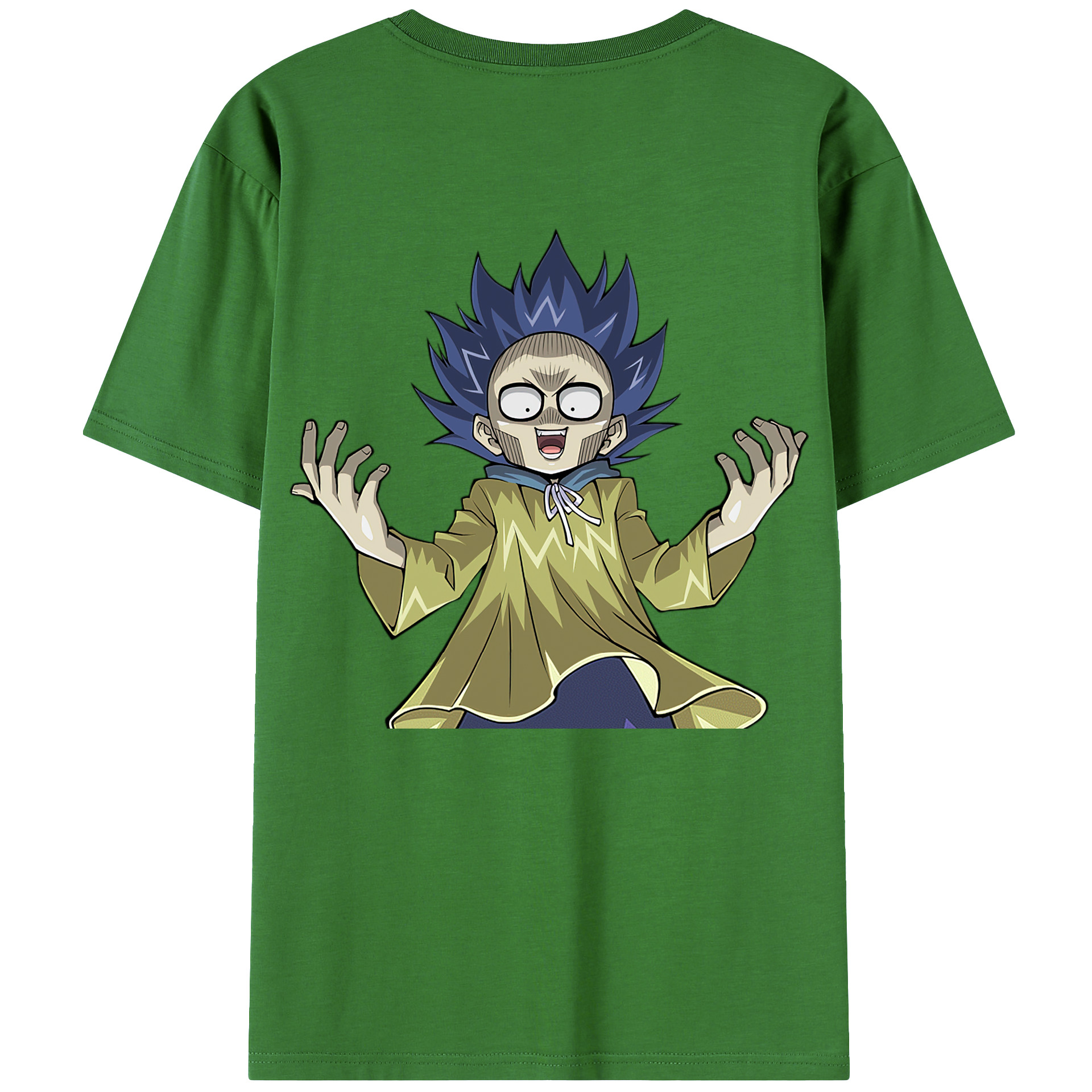 （画像用） 遊☆戯☆王 Yu-Gi-Oh! レディース半袖Tシャツ(バックプリント)
